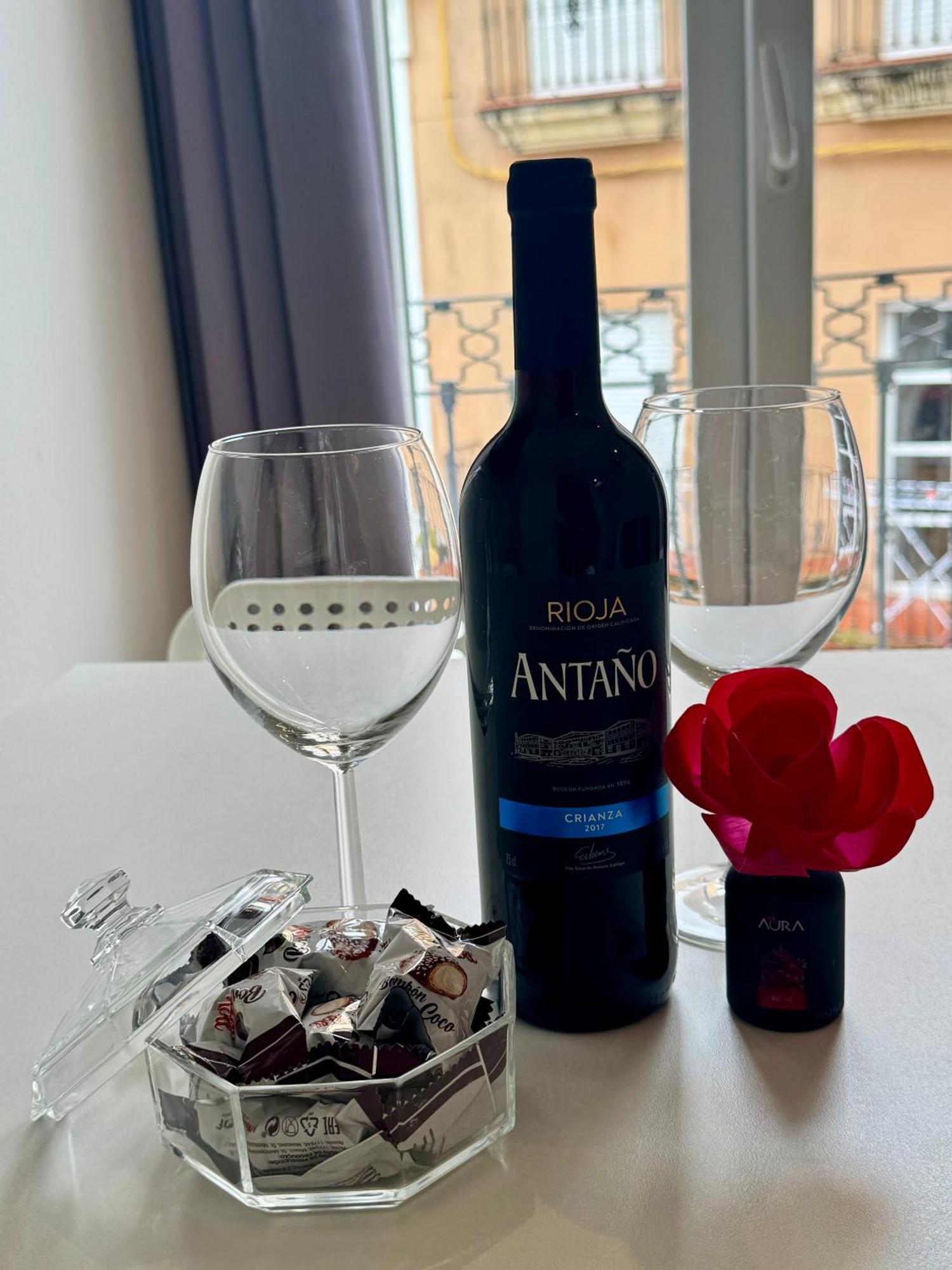 Alcazar Suites Херес-де-ла-Фронтера Екстер'єр фото